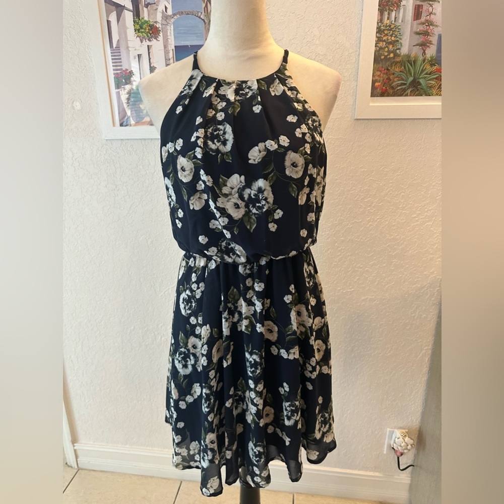Blue Rain sun dress